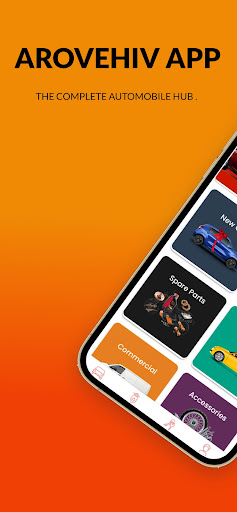 Android application Arovehic: Spares&Accessories screenshort