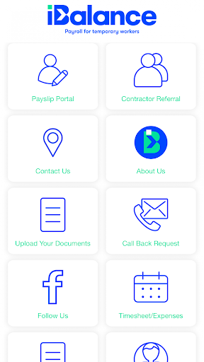 Android application iBalance screenshort