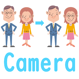 Symbolbild für Face-Swap-Kamera