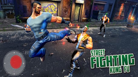 Classic Street Fighting Game