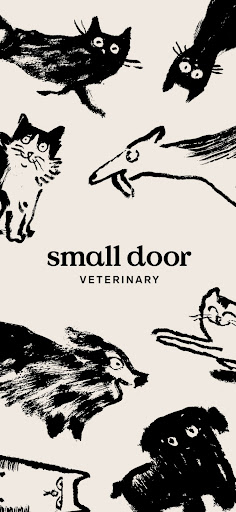 Android application Small Door Veterinary screenshort
