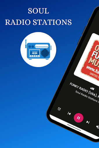 Soul Radio Station Online Screen 2