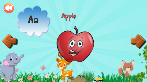 Coloring ABC Alphabet English Screen 3