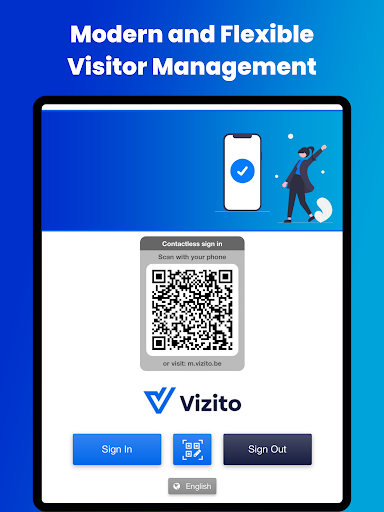 Android application Vizito screenshort