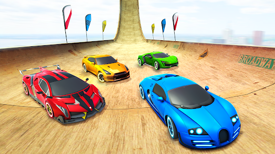 Ramp Car Stunt Games: Car Game android2mod screenshots 18