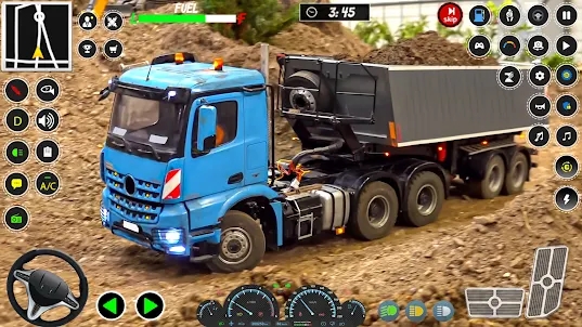 卡車模擬器 4x4 卡車遊戲