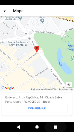 AGERGS - Sistema de Informação Screen 3