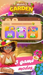 Match 3 Garden