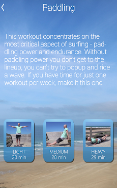 Surf Workoutsのおすすめ画像3