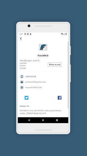 Android application Freshfhiit screenshort