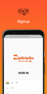 ZipGripGo Delivery Partner