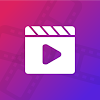 Video Editor Pro, Background C icon