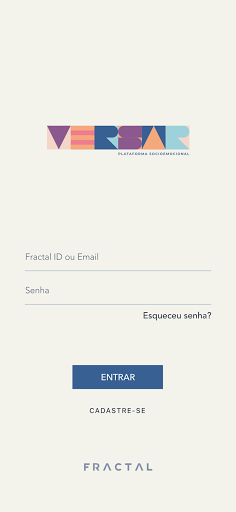 Android application Versar - Plataforma de aprendi screenshort
