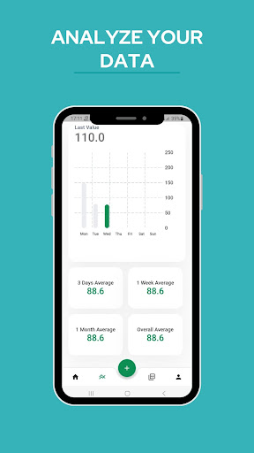 Blood Sugar: Diabetes Tracking Screenshot 4 - AppWisp.com