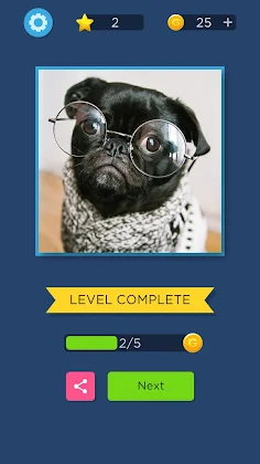 Block Square Jigsaw Puzzle - Screenshot 1