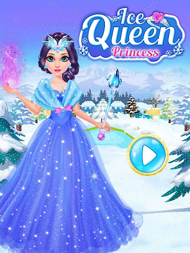 Android application Princess Salon & Makeover Game screenshort