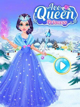 Game screenshot Princess Salon & Makeover Game mod apk