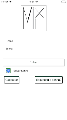 Android application Mix Mil screenshort