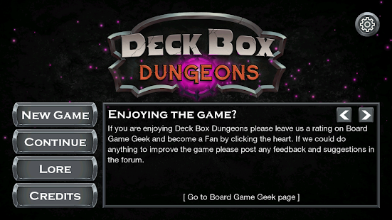 Deck Box Dungeons Varies with device APK screenshots 1