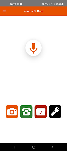 Android application Kouma Bi Boro screenshort