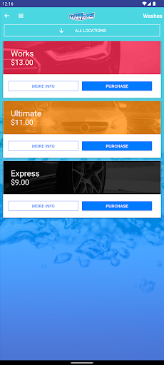 The Wave Car Wash Screen 3