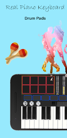 Org Piano:Real Piano Keyboard - Screenshot 1