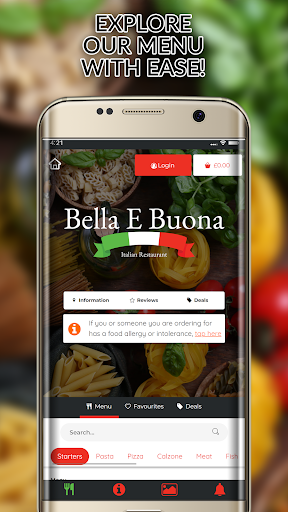 Bella E Buona Screen 2