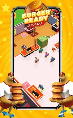 Burger Ready: Dog Idle - Screenshot 3