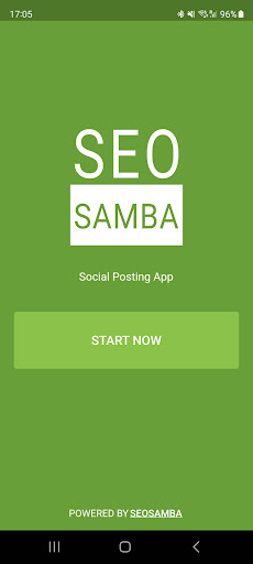 Android application Social Media Scheduler App screenshort