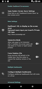 Dashboard Screen Saver Unknown
