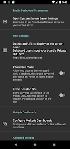 Dashboard Screen Saver 1