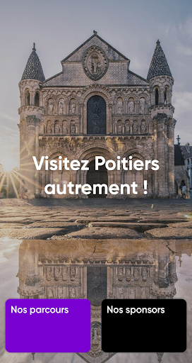 Android application Visit Poitiers screenshort