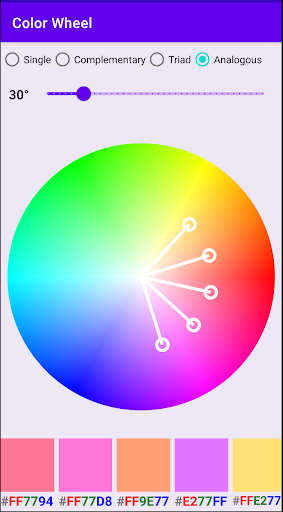 ColorWheel Screen 2