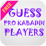 Guess Pro Kabaddi Player india icon