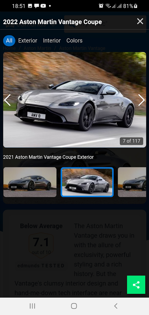 Reviews Cars Appのおすすめ画像4