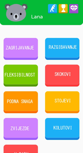 Gymnastics training  challenges