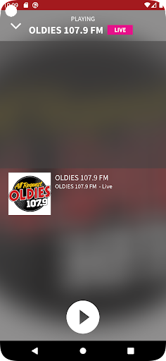 Oldies 107.9 Screen 2
