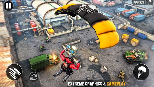 Real FPS Shooter Commando Game v1.0 MOD APK(Premium Unlocked)Free For Android 3