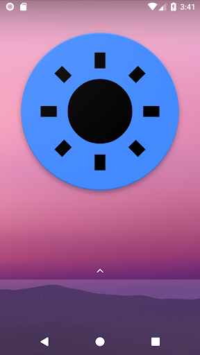 Bright Screen Widget Screen 2