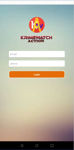 Android application KWAction screenshort