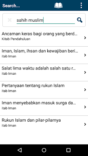 Sahih Muslim - Indonesia