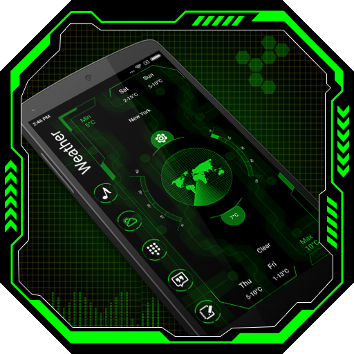 Innovatory Launcher - Hi-tech logo