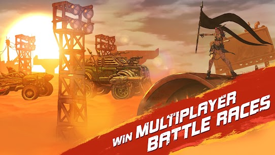 Road Warrior Nitro Car Battle v1.4.8 Mod Apk (Remove Ads/Unlimited Money) Free For Android 1