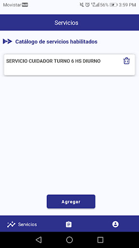 Android application Bida screenshort