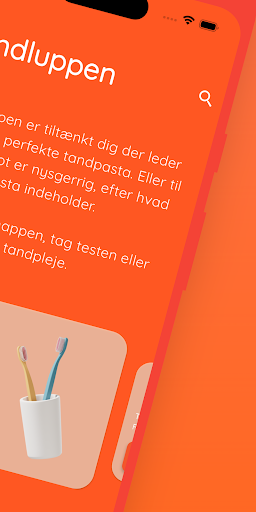 Tandluppen Screen 2