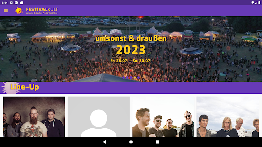 Festivalkult Umsonst & Draußen Screen 3