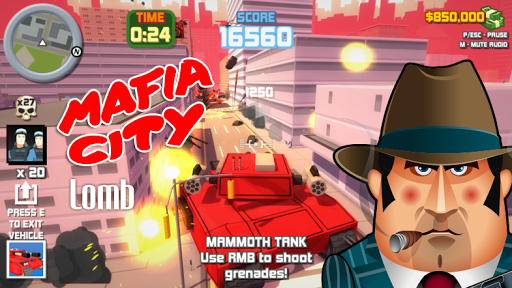 Hero City - Gangster Crime Screen 3