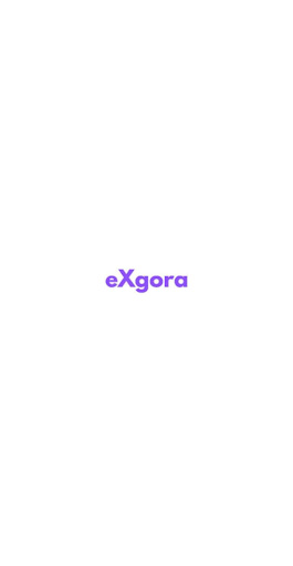 Android application eXgora Partner screenshort