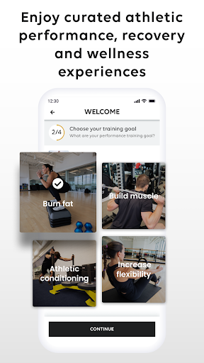 Strivers: Training & Wellness Screen 2