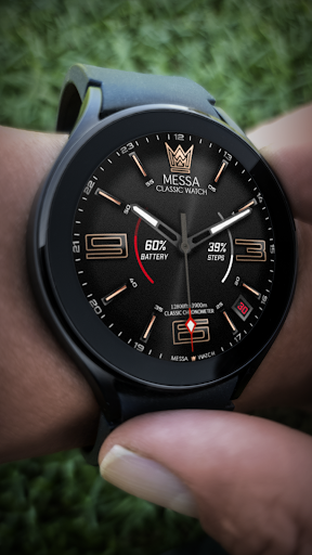 Android application Messa Watch Face LX20 PRO screenshort